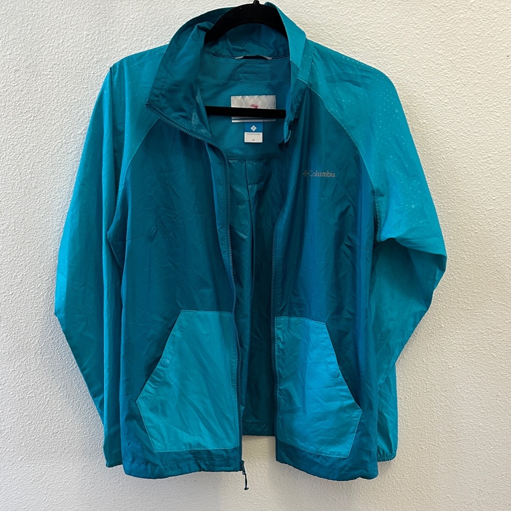 Columbia Teal Women's Jacket